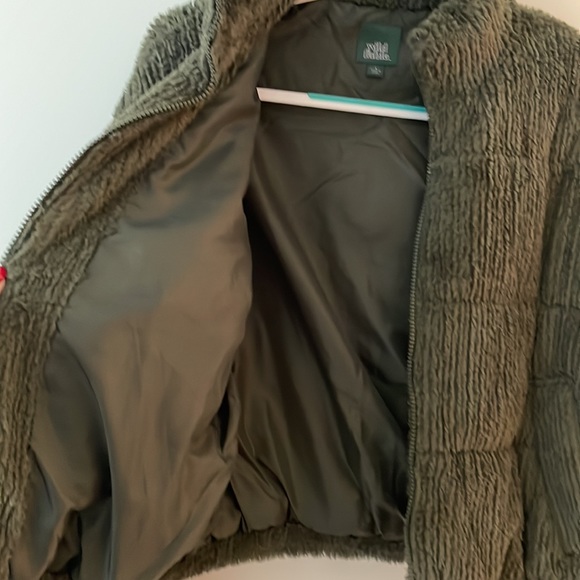 🌼SOLD🌼 Green Cropped Jacket - Picture 7 of 10